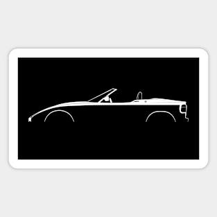 BMW Z1 Silhouette Magnet